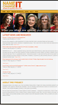 Mobile Screenshot of nameitchangeit.org